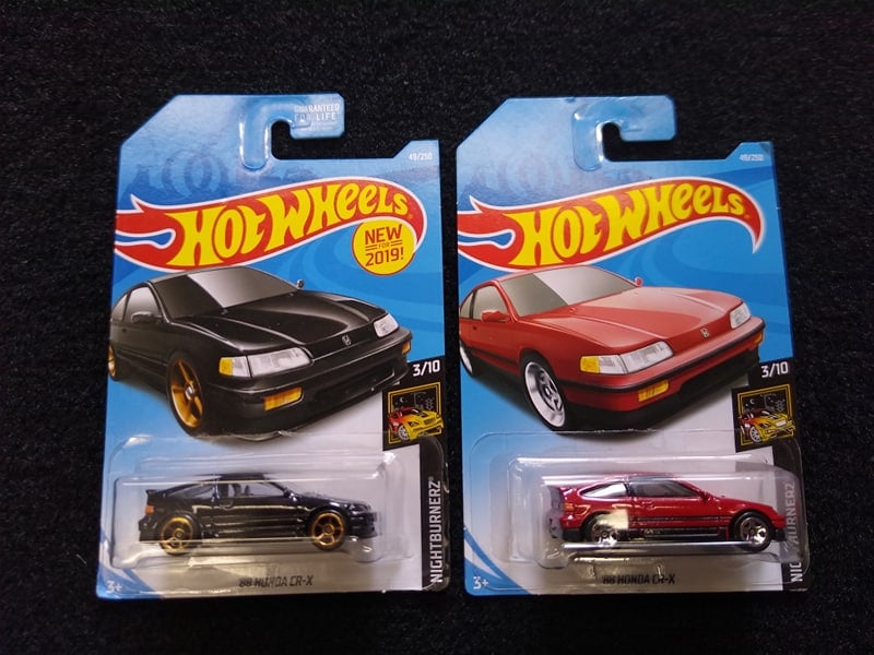 Hot wheels on sale honda crx